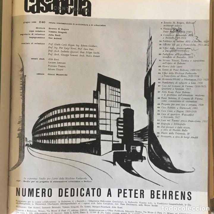 Libros antiguos: Casabella / Continuita 1960 - Foto 7