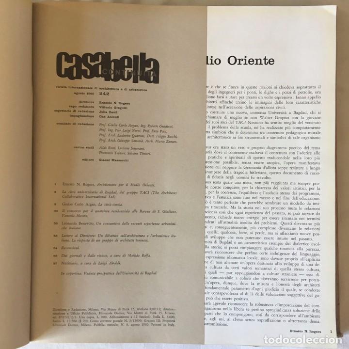 Libros antiguos: Casabella / Continuita 1960 - Foto 9