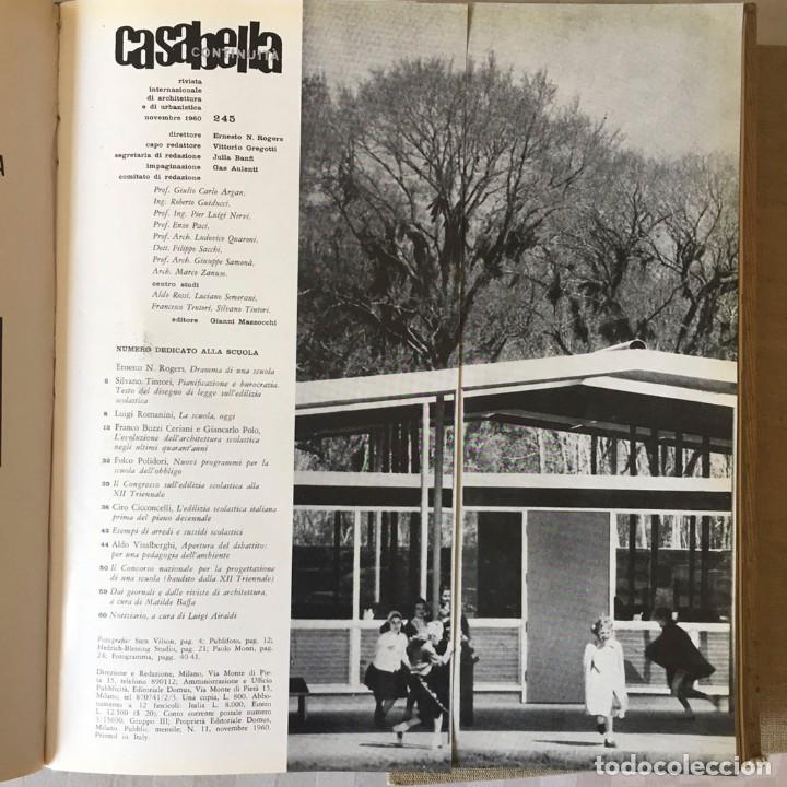 Libros antiguos: Casabella / Continuita 1960 - Foto 12