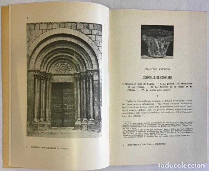 Libros antiguos: LA SCULPTURE ROMANE EN ROUSSILLON. (I) Les premiers essais du XIe siècle... - Foto 7 - 208690045