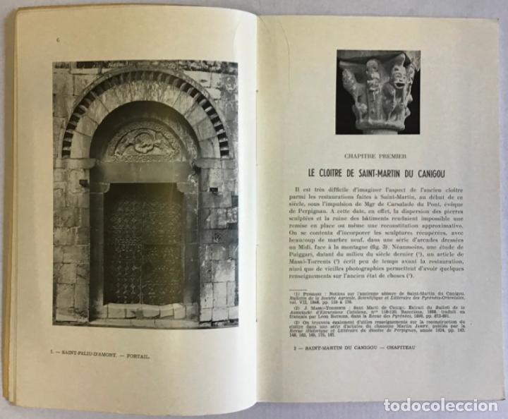 Libros antiguos: LA SCULPTURE ROMANE EN ROUSSILLON. (I) Les premiers essais du XIe siècle... - Foto 9 - 208690045