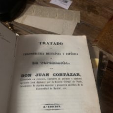 Livros antigos: TRATADO DE TOPOGRAFÍA. Lote 209059936