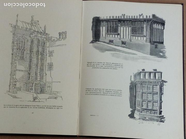 Libros antiguos: LA LUZ DEL D&Iacute;A EN LOS EDIFICIOS - R Sheppard -1951 edt. Revert&eacute; - Foto 2