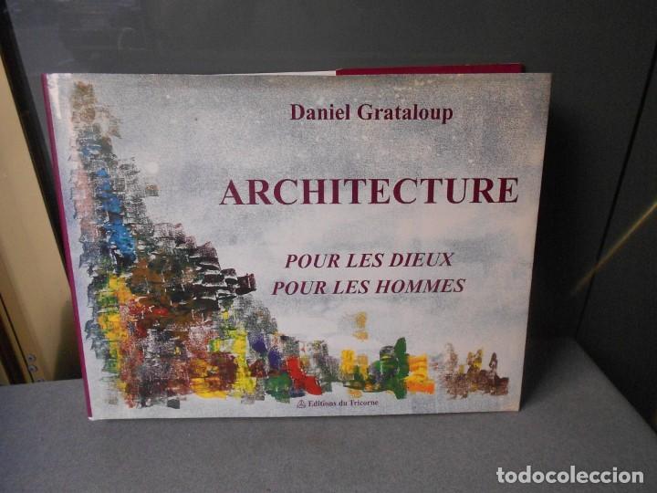 Libros antiguos: ARCHITECTURE. GRATALOUP - Foto 1