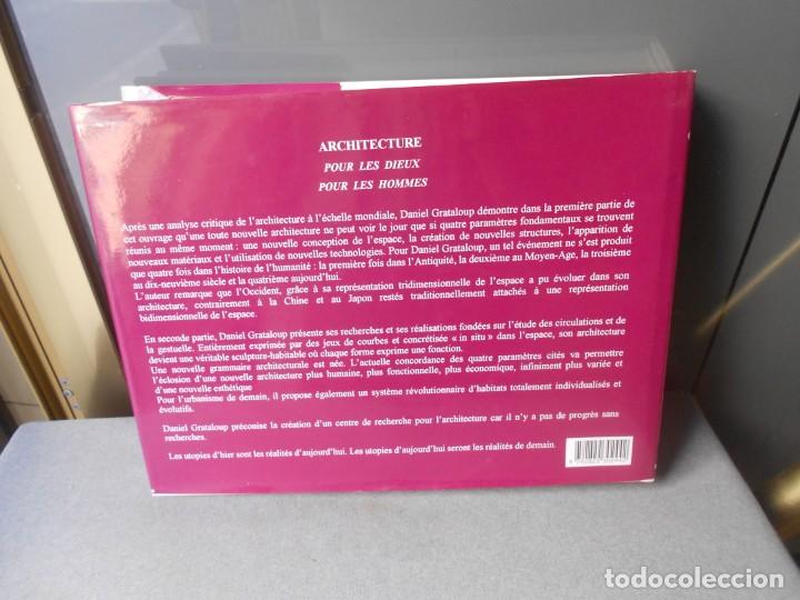 Libros antiguos: ARCHITECTURE. GRATALOUP - Foto 2