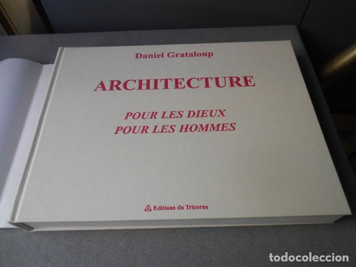 Libros antiguos: ARCHITECTURE. GRATALOUP - Foto 4