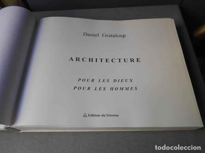 Libros antiguos: ARCHITECTURE. GRATALOUP - Foto 5