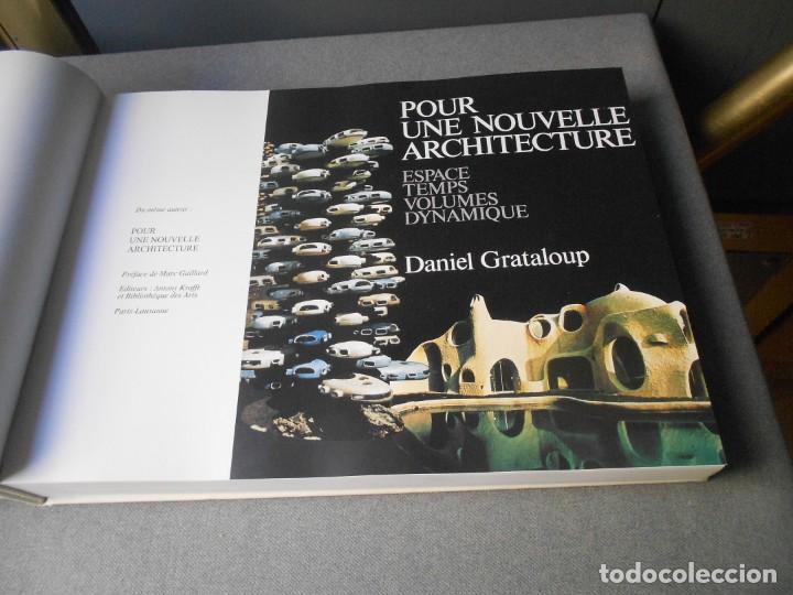 Libros antiguos: ARCHITECTURE. GRATALOUP - Foto 6