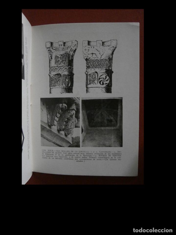 Libros antiguos: Arquitectura califal y mozarabe. E. Camps y Cazorla - Foto 2