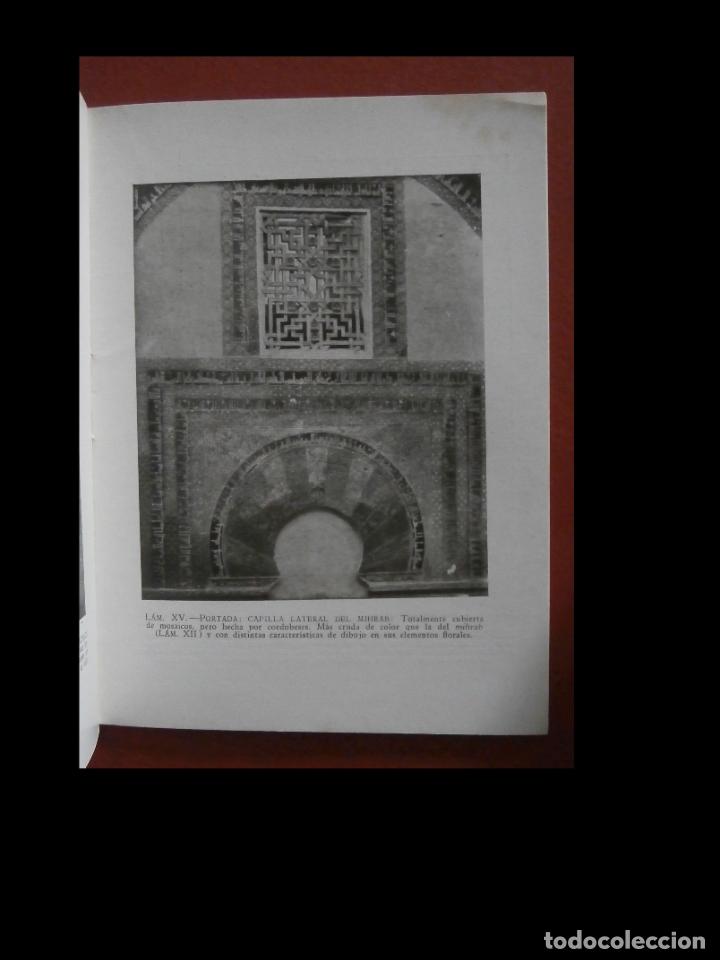 Libros antiguos: Arquitectura califal y mozarabe. E. Camps y Cazorla - Foto 3