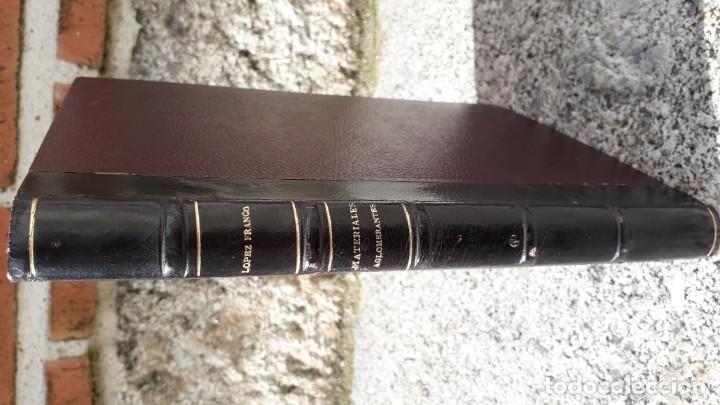 Libros antiguos: Materiales aglomerantes 1933 - Foto 5