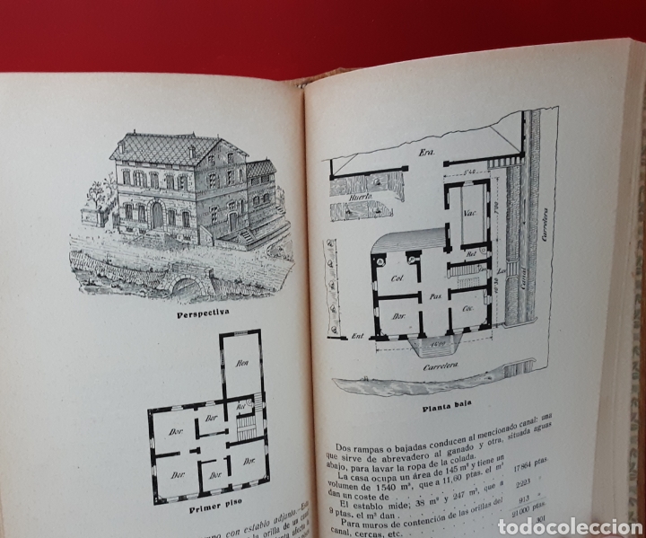 Libros antiguos: Modelos de edificios econ&oacute;micos. 1918 segunda edici&oacute;n. I. Casali - Foto 7