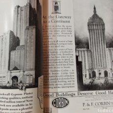 Libros antiguos: THE ARCHITECTURAL RECORD .SEPTIEMBRE 1928