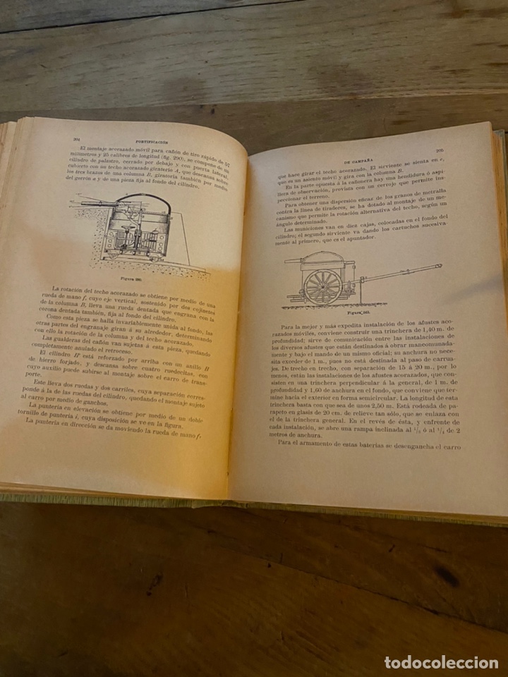 Libros antiguos: Fortificaci&oacute;n - Foto 8