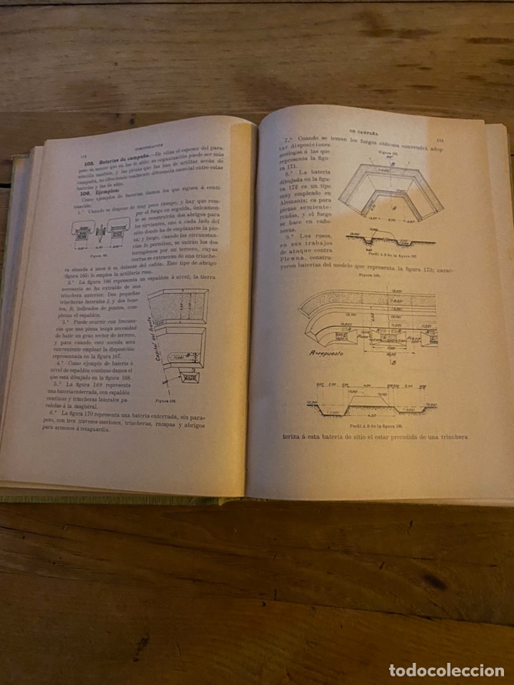 Libros antiguos: Fortificaci&oacute;n - Foto 11
