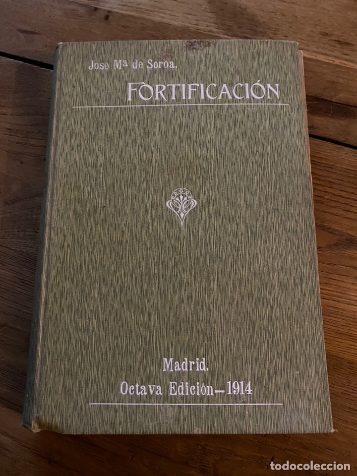 Libros antiguos: Fortificaci&oacute;n - Foto 1