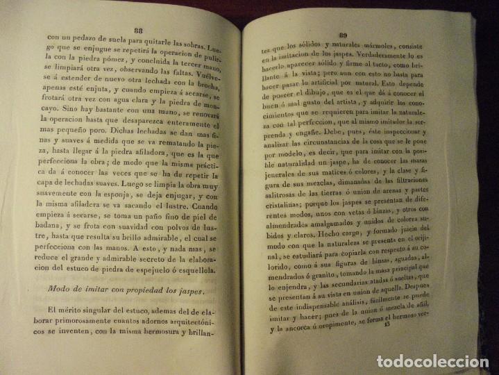 Libros antiguos: FORNES Y GURREA. ARTE DE EDIFICAR. ARQUITECTURA. CABRERIZO. 1841 - Foto 4