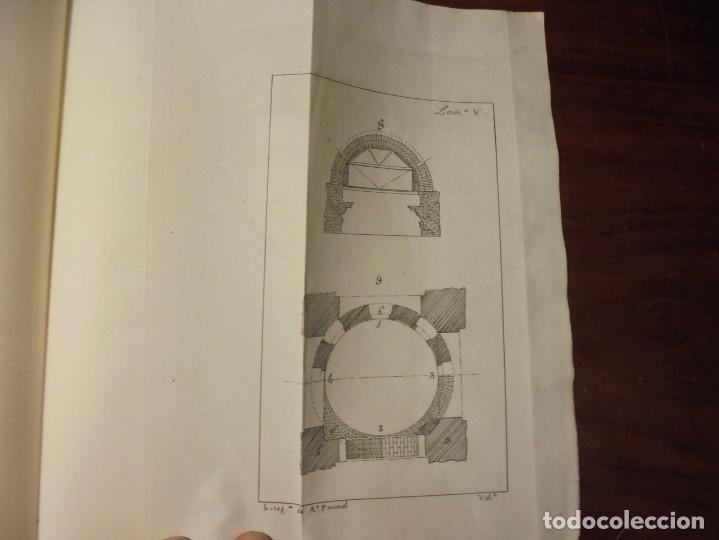 Libros antiguos: FORNES Y GURREA. ARTE DE EDIFICAR. ARQUITECTURA. CABRERIZO. 1841 - Foto 6