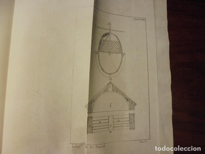 Libros antiguos: FORNES Y GURREA. ARTE DE EDIFICAR. ARQUITECTURA. CABRERIZO. 1841 - Foto 7