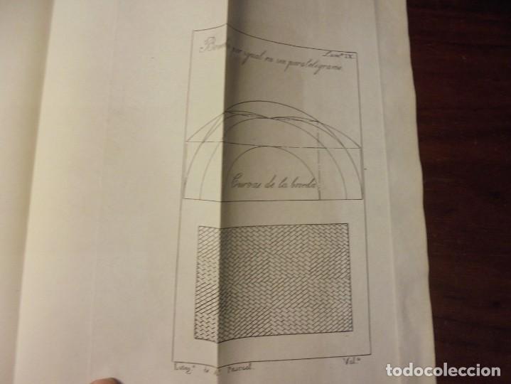 Libros antiguos: FORNES Y GURREA. ARTE DE EDIFICAR. ARQUITECTURA. CABRERIZO. 1841 - Foto 8
