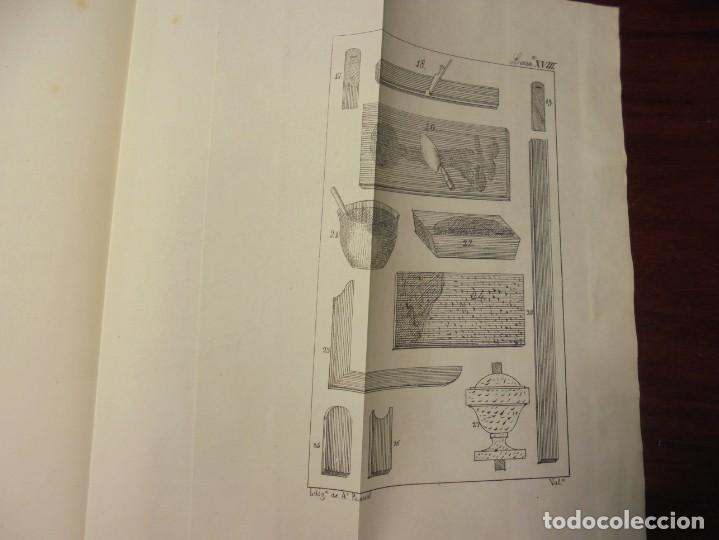 Libros antiguos: FORNES Y GURREA. ARTE DE EDIFICAR. ARQUITECTURA. CABRERIZO. 1841 - Foto 12