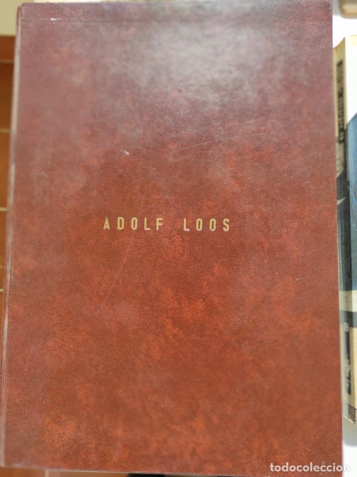 Libros antiguos: ADOLF LOOS - Foto 1