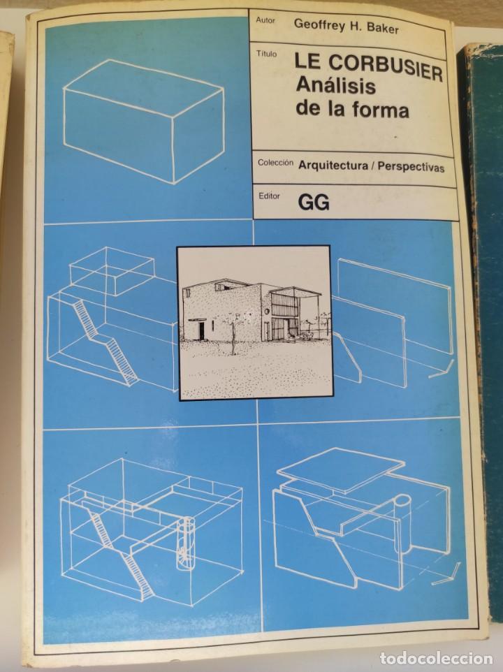 Libros antiguos: Le Corbusier Analisis de la forma - Foto 1