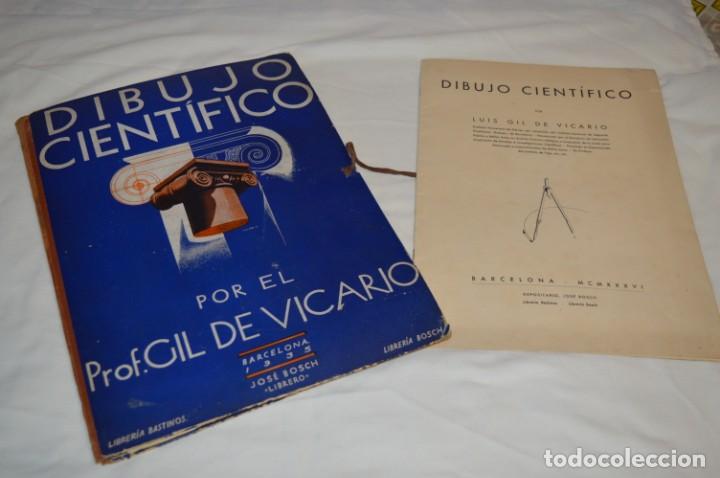 Libros antiguos: Carpeta láminas / DIBUJO CIENTÍFICO / GIL de VICARIO - Barcelona 1935 / Librería BOSCH ¡Mira fotos! - Foto 1 - 266144623