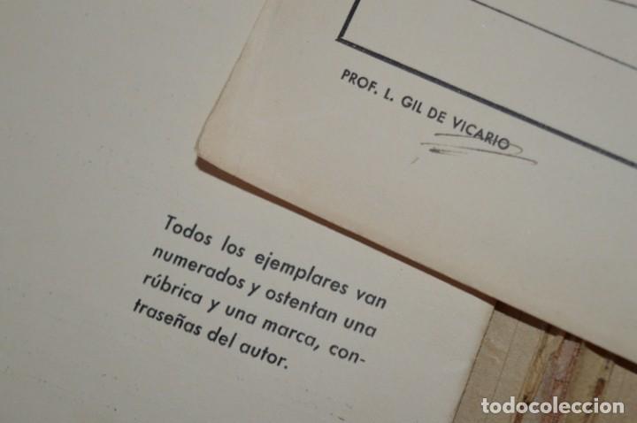 Libros antiguos: Carpeta láminas / DIBUJO CIENTÍFICO / GIL de VICARIO - Barcelona 1935 / Librería BOSCH ¡Mira fotos! - Foto 18 - 266144623