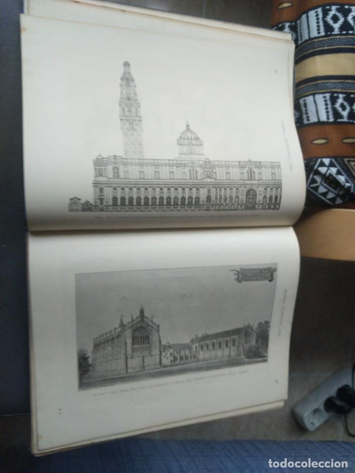 Libros antiguos: Academy Architecture 1892 - Foto 4