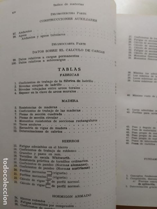 Libros antiguos: Tratado Moderno de Construcci&oacute;n de Edificios SCHINDLER-BASSEGODA 1966 - Foto 7