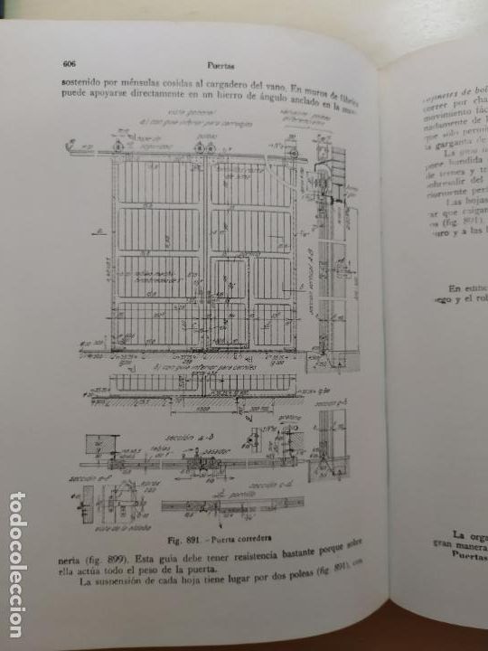 Libros antiguos: Tratado Moderno de Construcci&oacute;n de Edificios SCHINDLER-BASSEGODA 1966 - Foto 8
