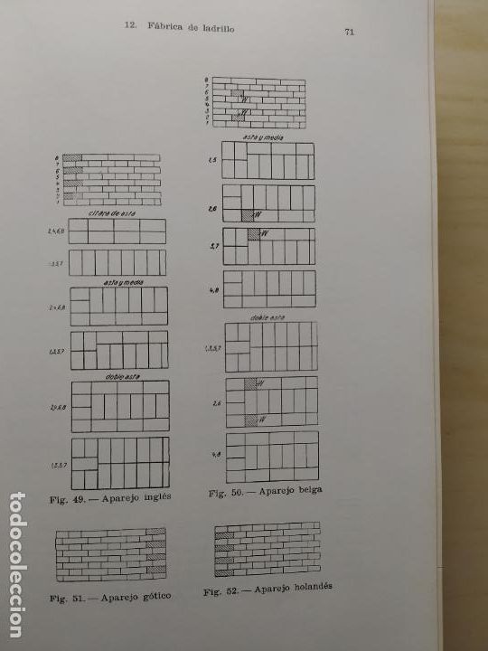 Libros antiguos: Tratado Moderno de Construcci&oacute;n de Edificios SCHINDLER-BASSEGODA 1966 - Foto 12
