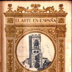 Libros antiguos: EL ARTE EN ESPAÑA : PALENCIA (THOMAS, C. 1930)