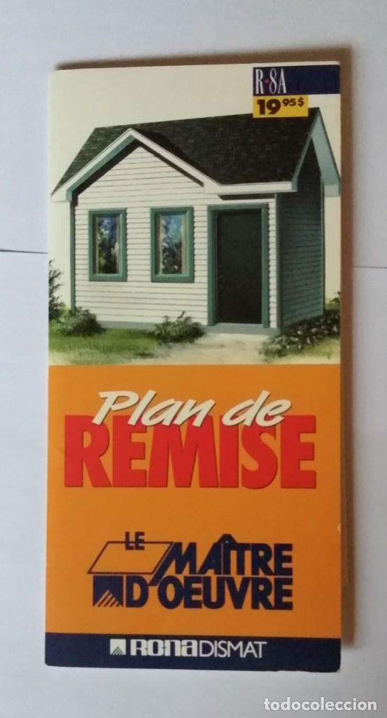 Libros antiguos: PLANO DE CASETA- CANADA - Foto 1