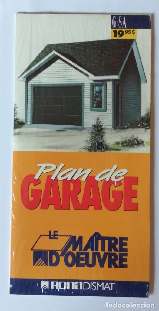 Libros antiguos: PLANO DE GARAJE- CANADA - Foto 1