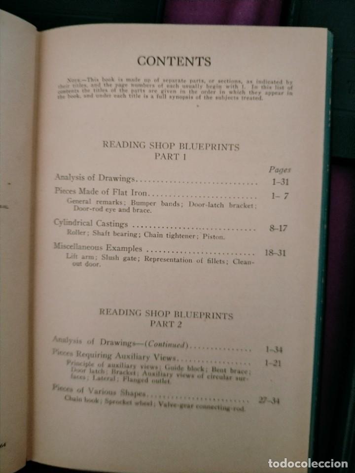 Libros antiguos: LOTE DE 5 LIBROS INTERNACIONAL LIBRARY U.S.A. MILLWORK-THE STILL SQUARE-FORMS AND CENTERING- - Foto 4 - 275719858