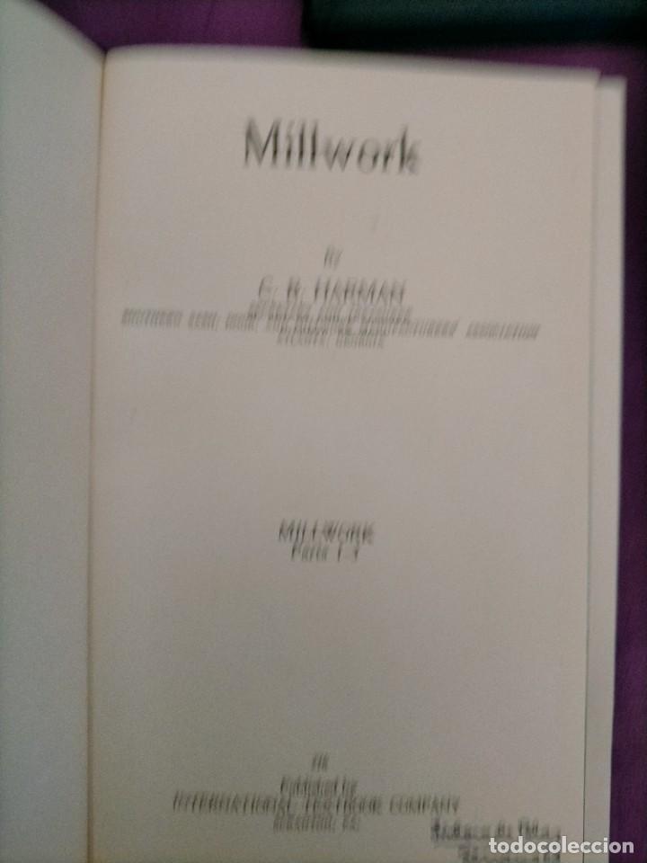 Libros antiguos: LOTE DE 5 LIBROS INTERNACIONAL LIBRARY U.S.A. MILLWORK-THE STILL SQUARE-FORMS AND CENTERING- - Foto 6 - 275719858