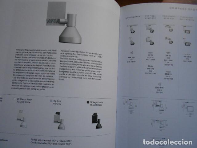 Libros antiguos: ARCHITECTURAL LIGHTING FLOS - Foto 5
