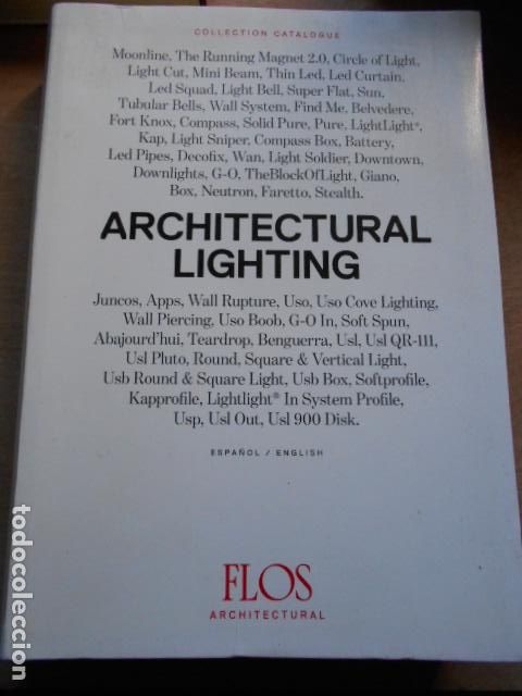 Libros antiguos: ARCHITECTURAL LIGHTING FLOS - Foto 1
