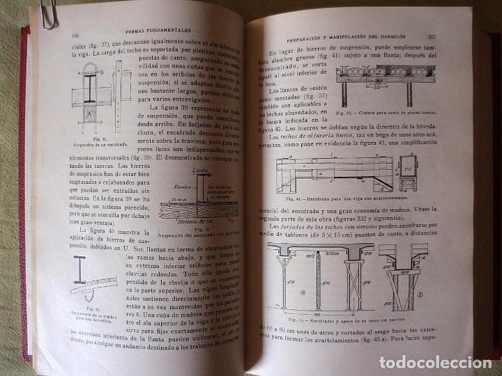 Libros antiguos: Construcciones de Hormigón Armado - Foto 3