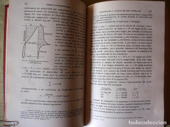 Libros antiguos: Construcciones de Hormigón Armado - Foto 4