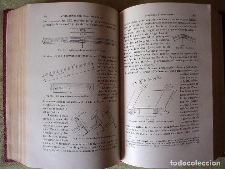 Libros antiguos: Construcciones de Hormigón Armado - Foto 7