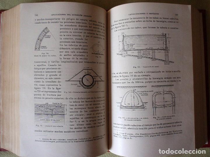 Libros antiguos: Construcciones de Hormigón Armado - Foto 8