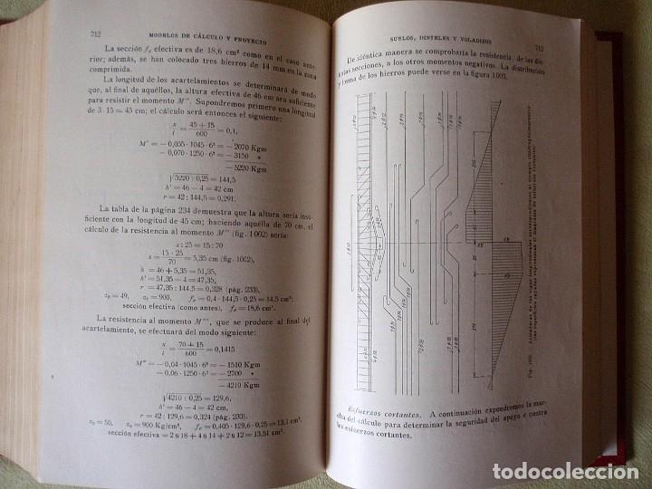 Libros antiguos: Construcciones de Hormigón Armado - Foto 10