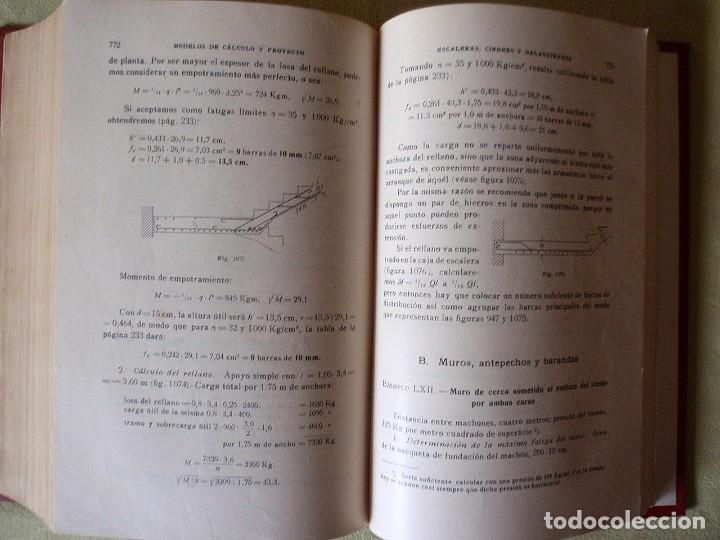 Libros antiguos: Construcciones de Hormigón Armado - Foto 11