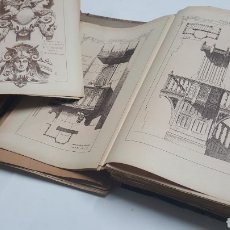 Libros antiguos: 22 EJEMPLARES DE ”MATERIAUX ET DOCUMENTS D'ARCHITECTURE ET SCULPTURE” AÑO SOBRE 1900