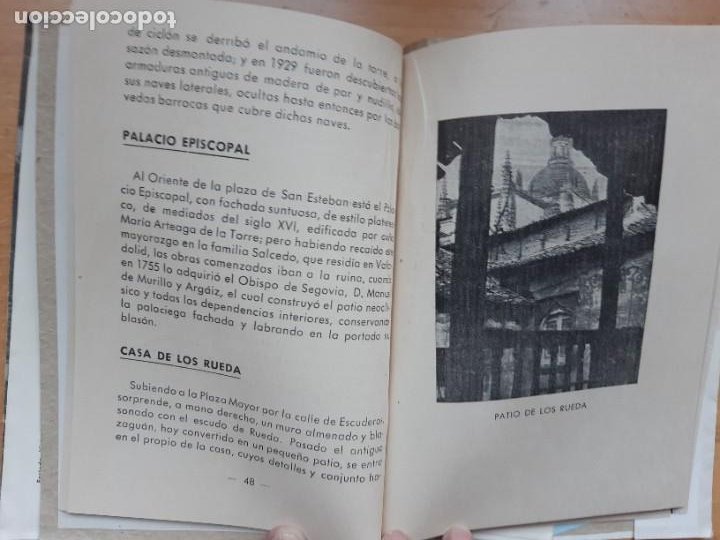 Libros antiguos: GUIA DE SEGOVIA - Foto 4 - 291912178