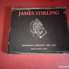 Libros antiguos: JAMES STIRLING BUILDINGS & PROJECTS. Lote 294123898