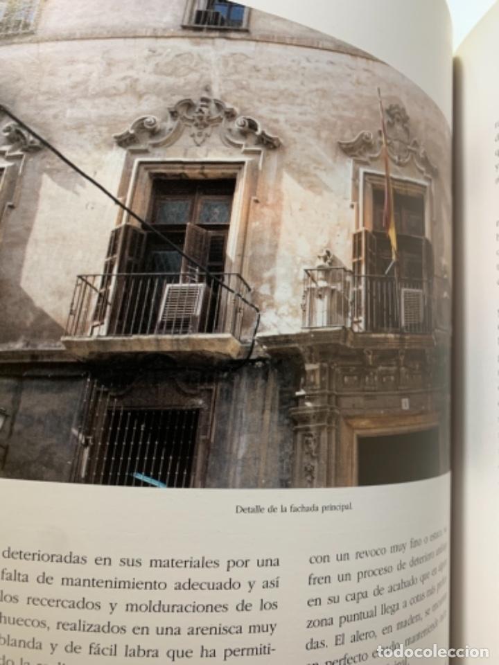 Libros antiguos: REHABILITACION DEL PALACIO DE FONTES MURCIA CONFEDERACION HIDROGRAFICA DEL SEGURA 1991. ARQUITECTURA - Foto 6 - 297235228